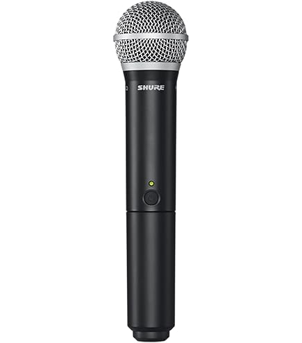 Amazon.co.jp: SHURE BLX2 ハンドヘルド型 送信機用 色分け識別