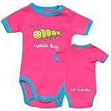 Lazy One SHIRT ベビー・ガールズ US サイズ: 12 Months カラー: ピンク