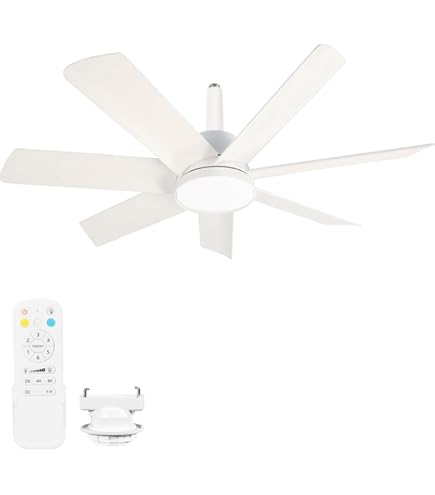 Amazon | 大光電機(DAIKO)LEDシーリングファン LED電球4.2W(E17)×3灯