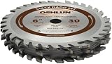 Oshlun SDS-0630 6-Inch 30 Tooth Stack Dado Set with 5/8-Inch Arbor [並行輸入品]