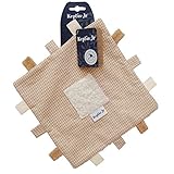Keptin-Jr 「ケプティン・ジュニア」 - ラベルスクウェア - オーガニックコットン - ブラウン - Natural Brown Label Square - ORGANIC COTTON