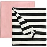 Copper Pearl Large Premium Knit Baby Swaddle Receiving Blanket Darling Set by Copper Pearl