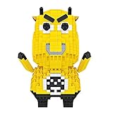 Hitsan Loz Little Ox Bull Cartoon 12 CM建物ブロックコレクション大人子供おもちゃSレンガOne Piece