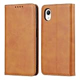 Galaxy A23 5G SC-56C SCG18 ケース サムスン galaxy a23 5g 手帳型 ギャラクシー a23 5g カバー galaxy a23 5g sc-56c 手帳ケース galaxy a23 5g scg18 手帳型ケース galaxy a23 5g case zouzt 合成皮革 財布型 カード収納 ベルトなし 内蔵マグネット 横置きスタンド機能 二つ折り 手作り 大人っぽい 落ち着くデザイン 5色 ライトブラウン