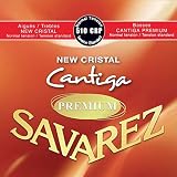 【2セット】SAVAREZ サヴァレス 510 CRP -Normal tension- NEW CRISTAL/Cantiga PREMIUM ニュークリスタル高音弦 カンティーガ・プレミアム低音弦