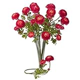 23 " Ranunculus Stem (セットof 12 ) 12 pc. パープル 2108-BU
