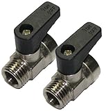 Porter Cable Compressor (2 Pack) Replacement Drain Valve # 5140118-86-2pk [並行輸入品]