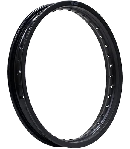 21-2.15 リム ホイール セット Amazon | TWR製 アルミリム 2.15-17 36穴 マットブラック