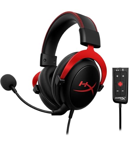 Amazon | HyperX Cloud Orbit S ゲーミングヘッドセット Waves Nx