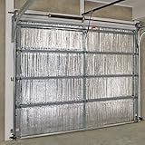 ガレージドア断熱キット、Insulate Up To A 18 x 8 ftガレージドア