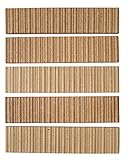 クッキーボーダー 壁タイル ブラウン ２０本セット