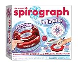 Spirograph – アニメーター – クラシッククラフトとアクティビティで数え切れない驚異的なデザインを実現 – 対象年齢8歳以上