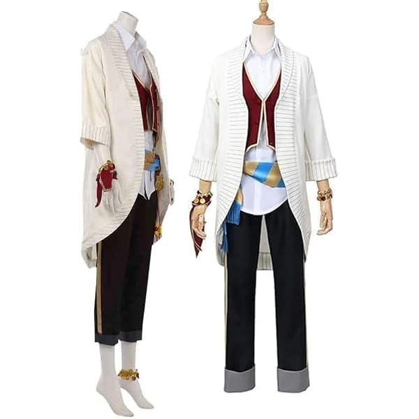 Amazon.co.jp: ツイステ風 カリム コスプレ衣装 髪飾り付き 風