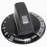 Kenmore 316208116範囲サーフェスバーナーノブ