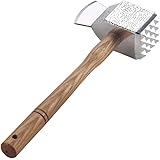 EPPICOTISPAI ミートテンダライザー/イタリア製 26cm ステンレス アルミニウム 肉叩き 肉筋切り