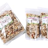 fuu モモンガのごはん フード おやつ 餌 ペットフード 野菜 フルーツ 穀類 うまうまセレクション (640g)