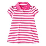 ポロ ラルフ ローレン 半袖 ワンピース&ブルマ Mesh mix and matc dresses-knit ベビー ギフト 出産祝い 女の子 ストライプ ポロ 【310632355001H16】 