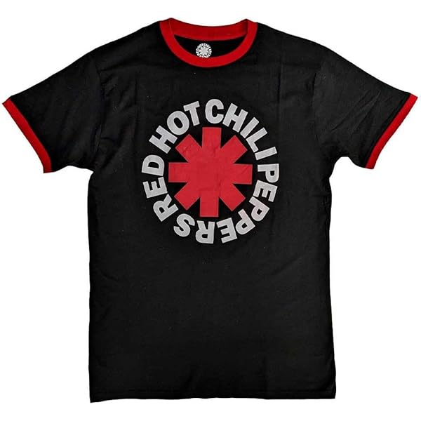 Amazon.co.jp: Mサイズ レッチリ レッド ホット チリ ペッパーズ T