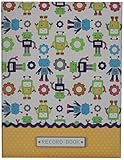 Nojo Baby Bots Baby Record Book by NoJo