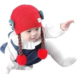 Elfjoy HAT ユニセックス・ベビー US サイズ: M カラー: レッド