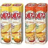 オリオン イェガム (64g)x4個セット オリジナル2個＋チーズグラタン2個/ジャガイモ/スナック/スナック菓子/お菓子/韓国お菓子/ポテト/韓国お土産