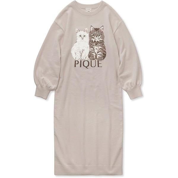 10.20終了予定☆新品同様☆ジェラートピケ♡ビッグバードワンピース＆ソックス 10.20頃終了予定☆新品同様☆ジェラートピケ♡ビッグバード