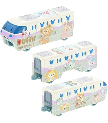 Amazon | ダッフィーバス トミカ ダッフィー シェリーメイ Disney