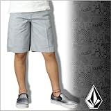 VOLCOM ボルコム 子供服/キッズ ハーフパンツ WHALES TOO CORD SHORT 4T グレー (並行輸入品)