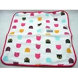 ココンネコ　ガーゼハンカチ　マルチカラー