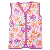 アンパンマン ショートスリーパー ベスト かいまき はんてん パジャマ ANPANMAN fo-apfw01 ピンク