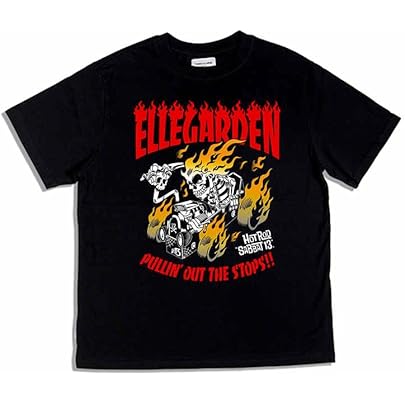 ELLEGARDEN Tシャツ Lサイズ スミ エルレガーデン ELLEGARDEN Tシャツ Lサイズ｜Yahoo!フリマ（旧PayPay
