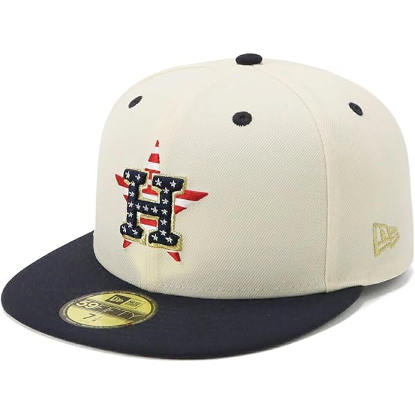 Amazon.co.jp: [ニューエラ] キャップ 59FIFTY ヒューストン