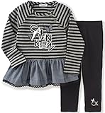 Calvin Klein PANTS ベビー・ガールズ カラー: ブルー