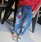 女の子 オーバーオール つなぎ 服 デニム ジーンズ キッズ 長 ズボン 子ども用 サスペンダー おしゃれ 90CM~140CM