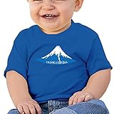 リンゴ ベビーＴシャツこれはマウントに雪だ富士山 キッズ服 RoyalBlue 24 Months