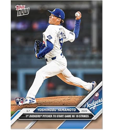 Amazon.co.jp: 佐々木朗希 #0137 ドジャースのルーキー、メジャー初