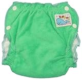 Mother-ease Sandy's Cloth Diaper (Small, Green) by Mother-Ease