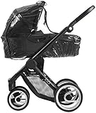 Mutsy Evo Bassinet Raincover by Mutsy [並行輸入品]