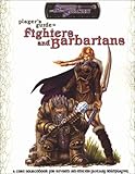 Player's Guide to Fighters and Barbarians (Scarred Lands D20)