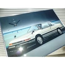 MAZDA 懐かしの名車パネル展 Amazon.co.jp: マツダ コスモ 壁掛け時計 スペースエイジ パネル