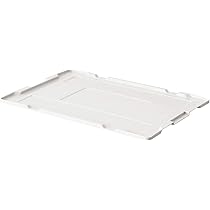 Amazon｜折りたたみコンテナ 50L (ホワイト)｜収納ケース・ボックス