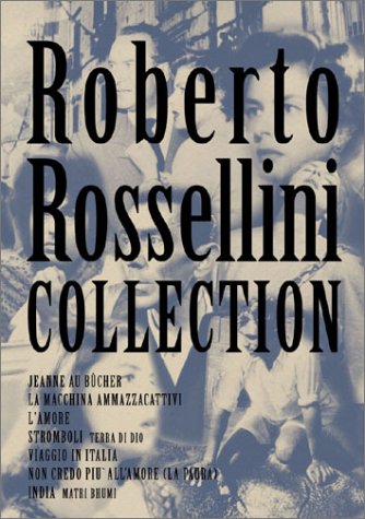 ロッセリーニ コレクションDVD-BOX | フェデリコ・フェリーニ