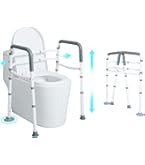 Amazon.co.jp: TOTO トイレ用手すり背もたれ付 EWC222 : ドラッグストア