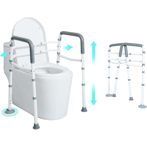 Amazon.co.jp: アイリスオーヤマ(IRIS OHYAMA) トイレ手すり 5段階調節