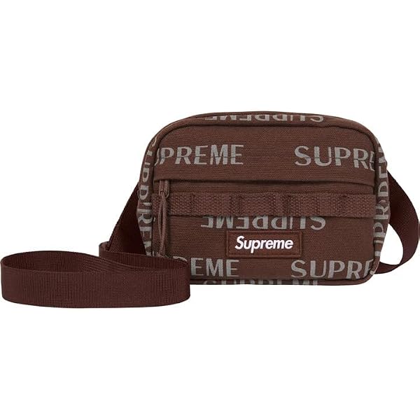 Amazon | [SUPREME (シュプリーム)] Side Bag ボトル付き サイドバッグ