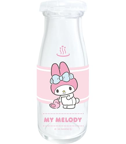 Amazon.co.jp: サンアート サンリオ (SANRIO) ハローキティ ミルク瓶