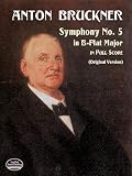 Symphony No. 5 in B-flat Major in Full Score (Dover Orchestral Music Scores)