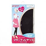 ピジョン 涼感レギンス10分丈 50デニール 無地 L~LL ブラック 6830087