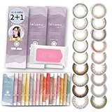 2+1【フェリアモ公式店】 [ 白石麻衣 イメージモデル カラコン ] feliamo (フェリアモ) ワンデー 30枚 (10枚入り×3) タルトタタン [-10.00] リリーアンナオリジナルウェットティッシュ付