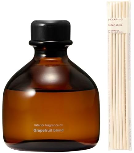 Amazon.co.jp: MUJI 無印良品 インテリアフレグランスオイル ウッディ